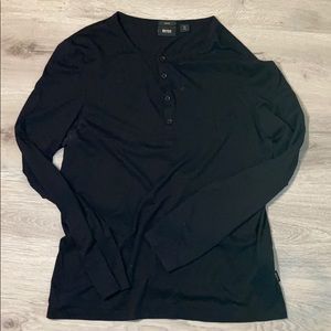 Hugo boss long sleeve tee